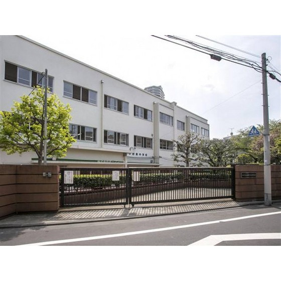 メゾン　エフの周辺|中学校「中野区立中野東中学校まで900ｍ」