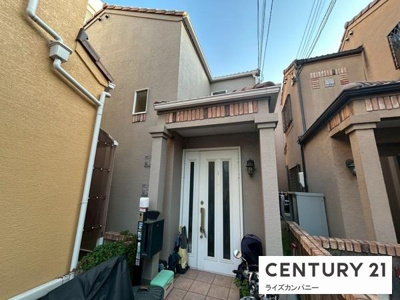 【玄関】 | 堺市堺区大浜北町3丁　中古戸建