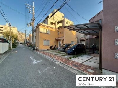 【前面道路含む現地写真】 | 堺市堺区大浜北町3丁　中古戸建