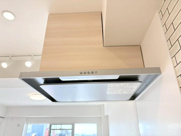 トーア川崎マンションのキッチン