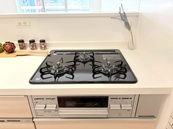 トーア川崎マンションのキッチン