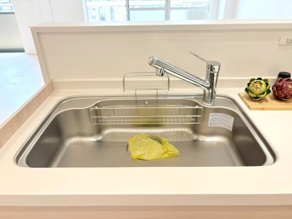 トーア川崎マンションのキッチン