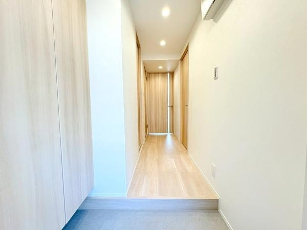 トーア川崎マンションの玄関