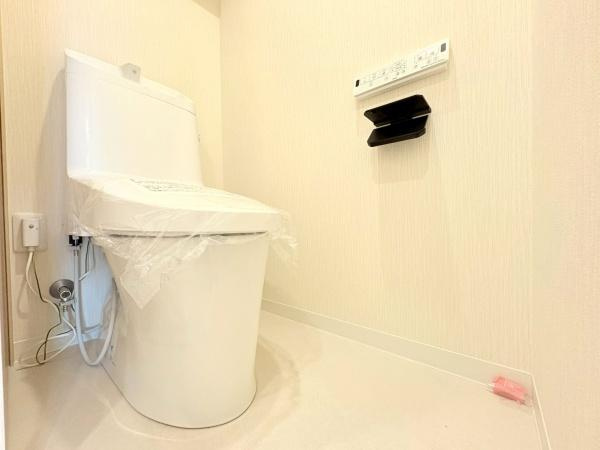 トーア川崎マンションのトイレ