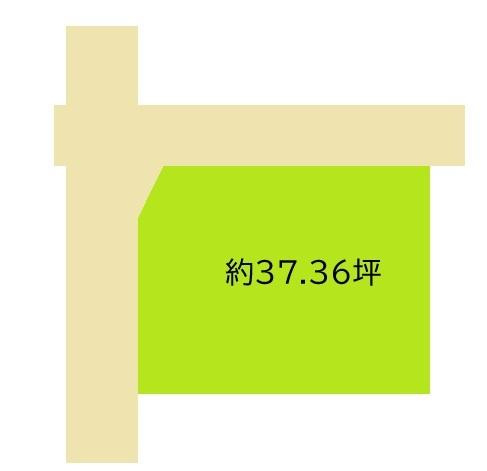 岩出市森　土地