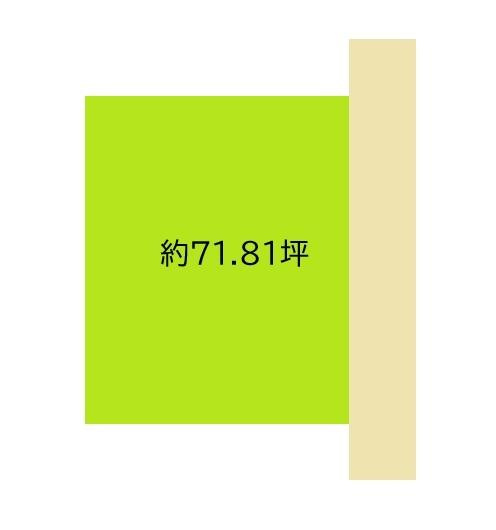 和歌山市鳴神　土地