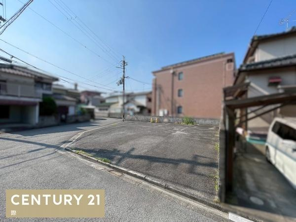 和歌山市古屋　土地の前面道路含む現地写真