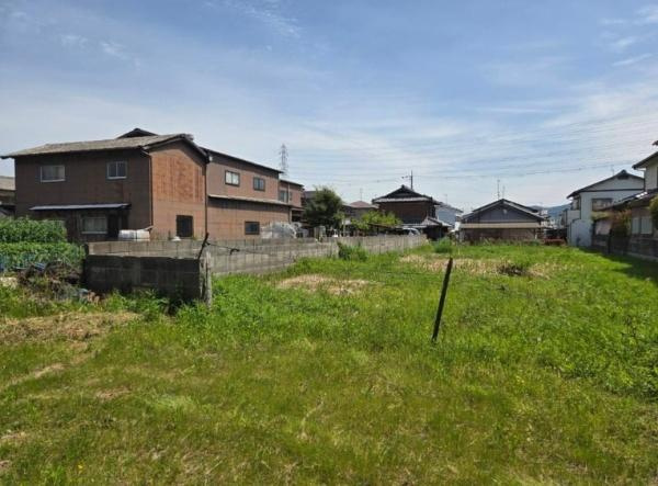 高野口町名古曽　土地の外観