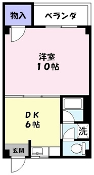 【間取り】 | ラフェスタ東福原