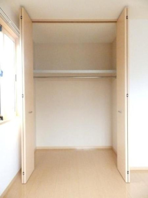 【収納】 | クレセント北峰　Ｂ棟