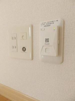 【設備】 | クレセント北峰　Ｂ棟