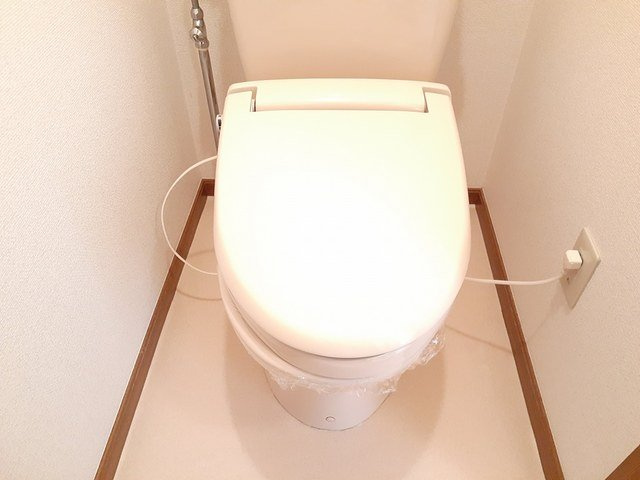 コーポ石川　Ｄのトイレ