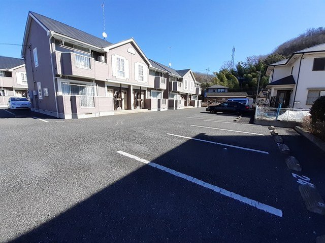 コーポ石川　Ｄの駐車場