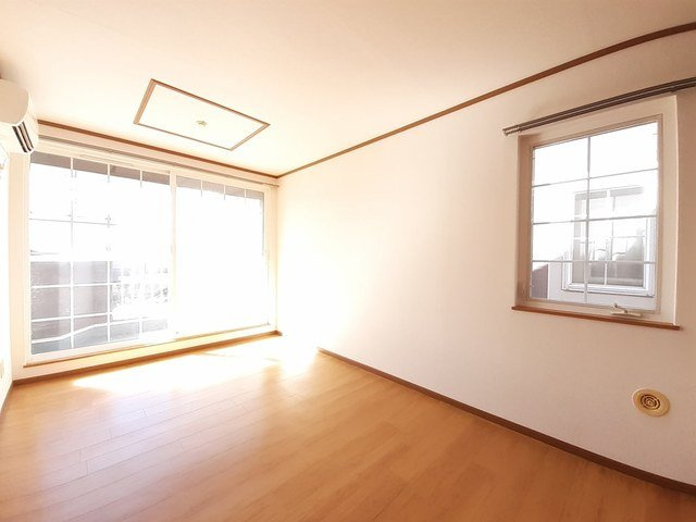 コーポ石川　Ｄの居間・リビング