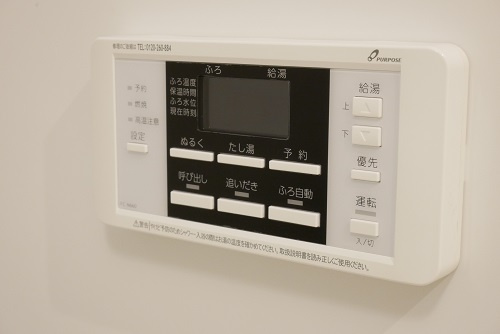 スペリオール白金台の内装