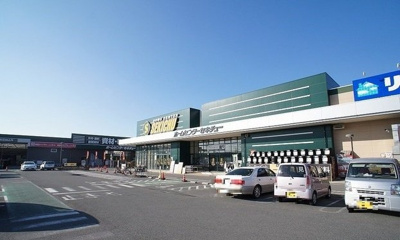 【周辺】 | ロゼリアＢ | セキチュー　伊勢崎茂呂店まで2900m