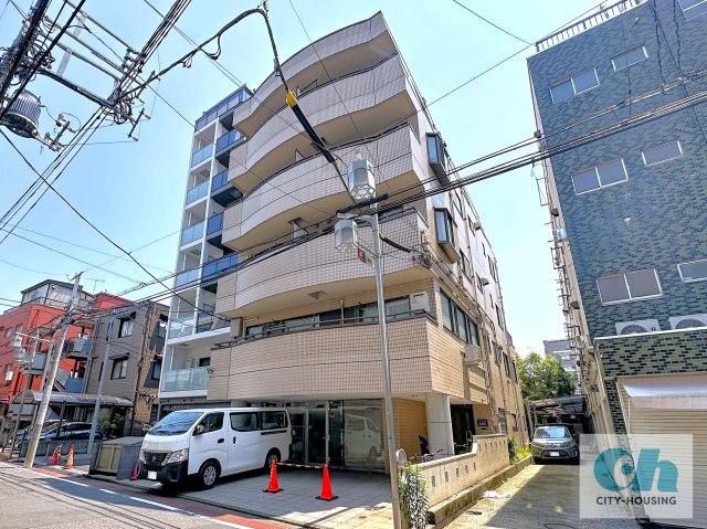 リッツ大森北 502号室の外観