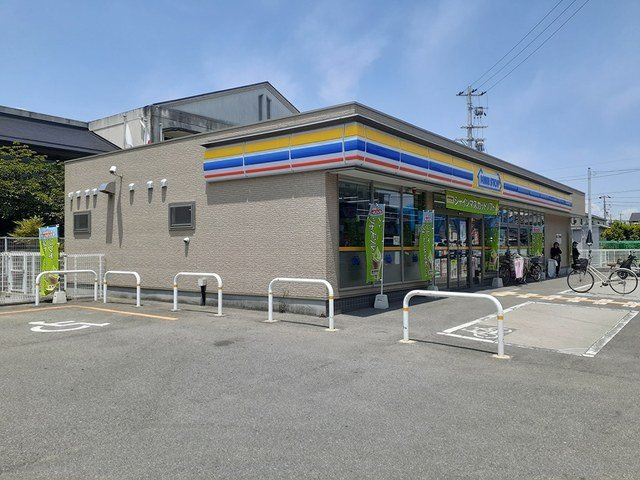 プラシードセレノカーサⅣの周辺|ミニストップ寝屋川上神田店様まで120m
