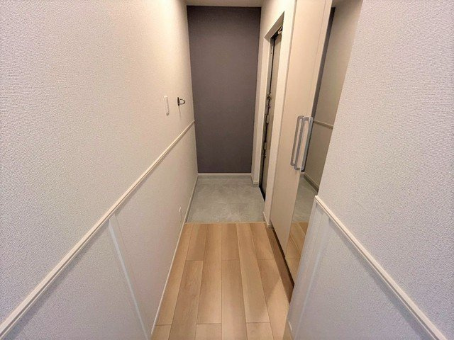プラシードセレノカーサⅣの玄関