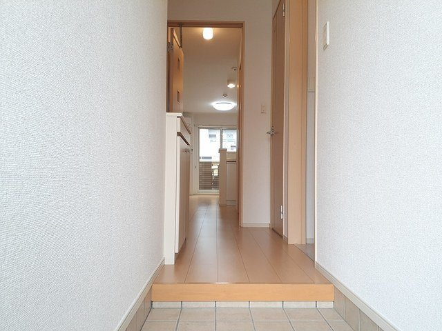 レヤリーライフⅡの玄関
