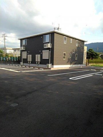 ビクトリア　リアン　Ｂ棟の駐車場