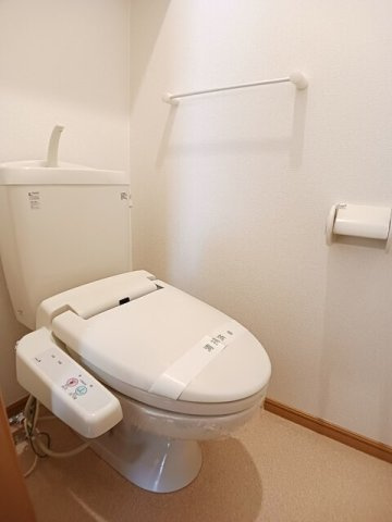 メイプルビュ－・プラッツＢのトイレ