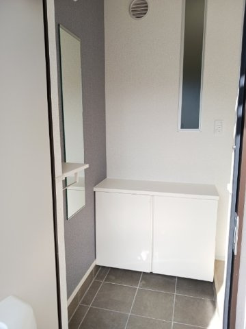 オンソレイエの玄関