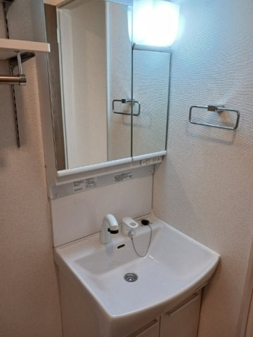 オンソレイエの洗面所