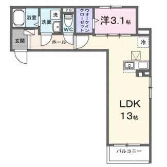 【間取り】 | ヒカルサ川越霞ヶ関