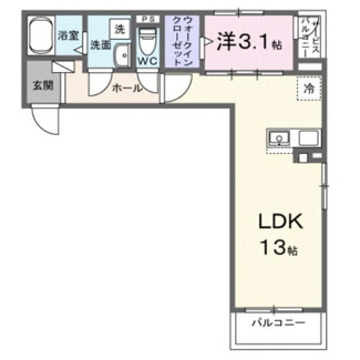 【間取り】 | ヒカルサ川越霞ヶ関