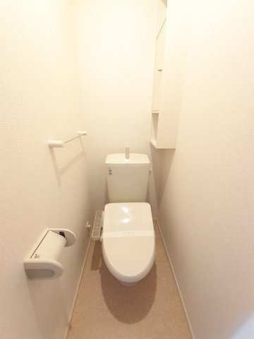 パレス旭本町のトイレ