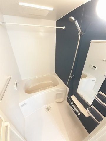 パレス旭本町の浴室