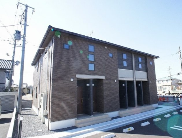 アルカンシェルＡの外観