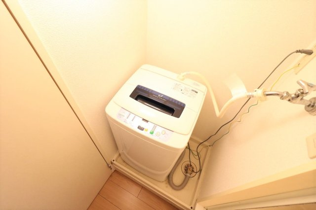 レオパレスセカンド・ボヌールＴのその他|洗濯機