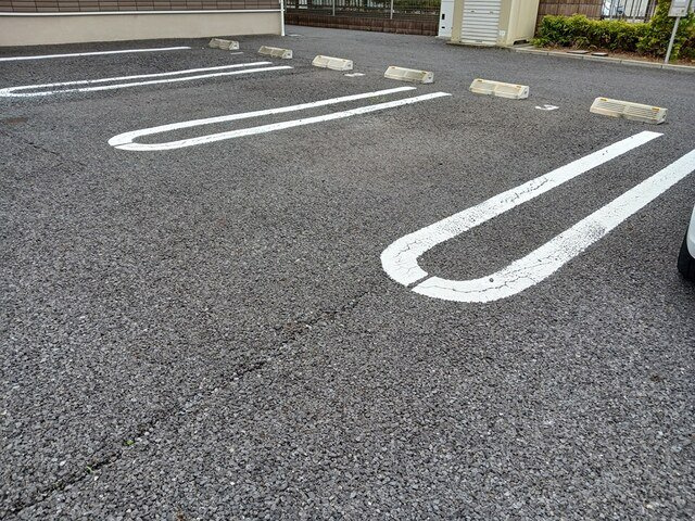 ミニヨンハウスの駐車場