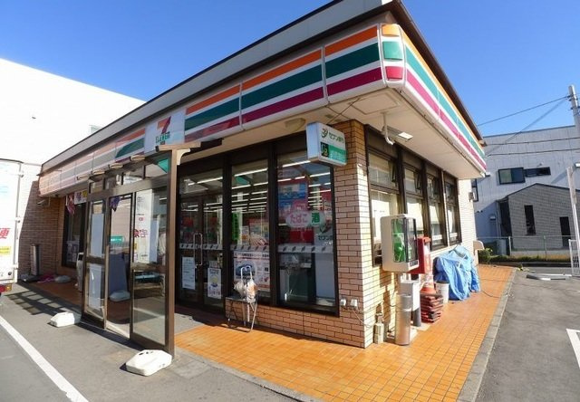 ミニヨンハウスの周辺|セブンイレブン桐生バイパス店まで600m