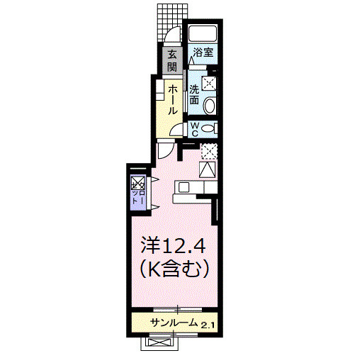 【間取り】 | セイレーンⅠ
