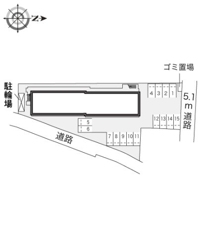 レオパレスＫＳＰＩＲＩＴ　桜のその他