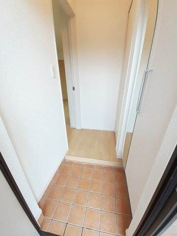 オーブ　ココ　Ⅱの玄関