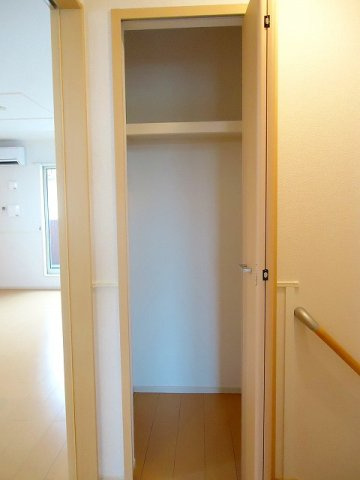 ノイエツァイトⅢの収納