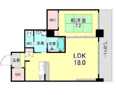 ザ・レジデンス芦屋スイート　オーシャンヒルズの間取り