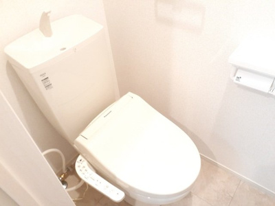 【トイレ】 | サニーヒルハウスⅡ | 落ち着いたトイレです