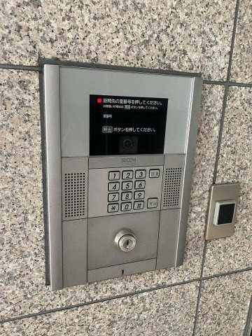 アイズピリ・リアン千駄木のセキュリティ