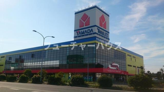 森谷コーポの周辺|ヤマダデンキ水戸本店まで750m