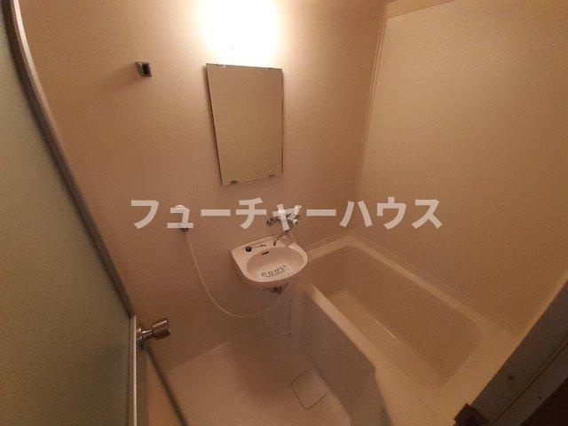 森谷コーポの浴室