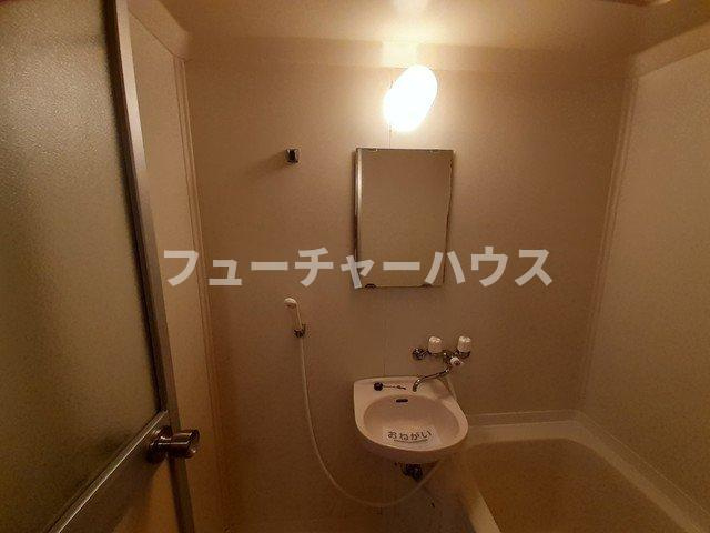 森谷コーポの洗面所