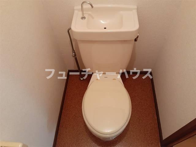森谷コーポのトイレ
