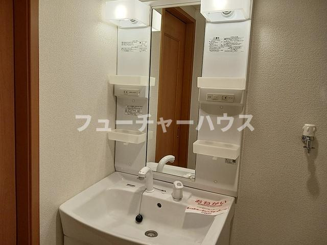 グランアビタシオンの洗面所