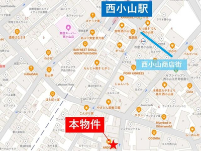 【地図】 | 石坂テンポ