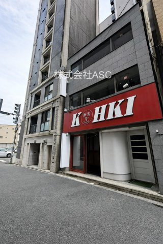 北浜　店舗ビルの周辺